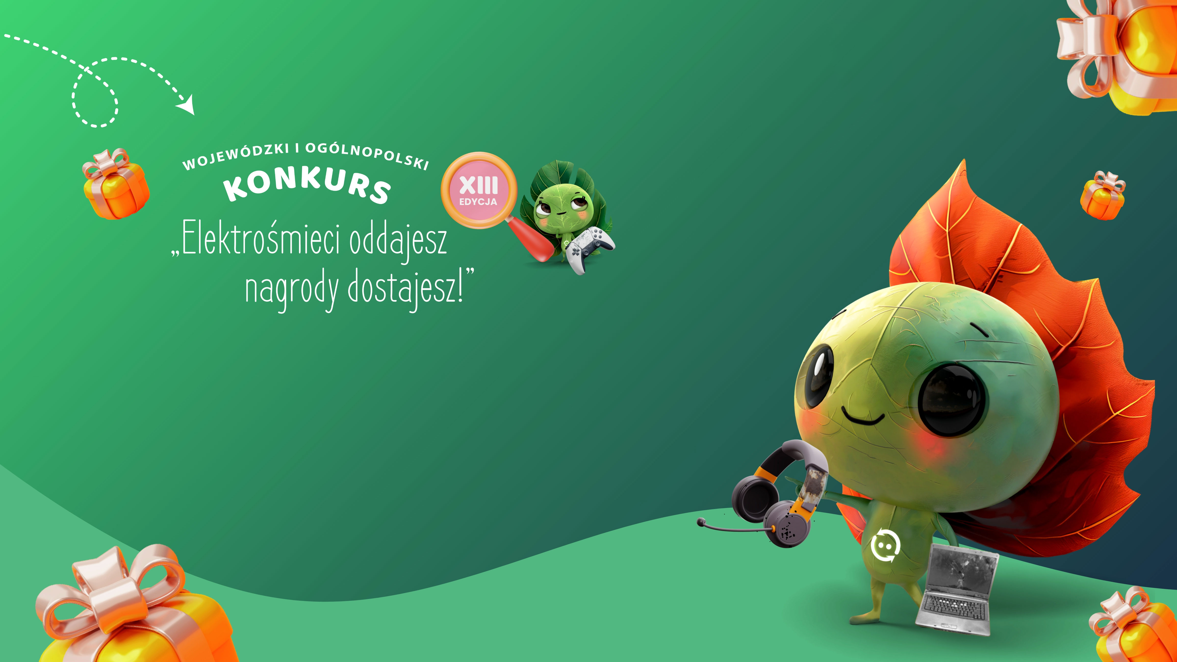Konkurs – header